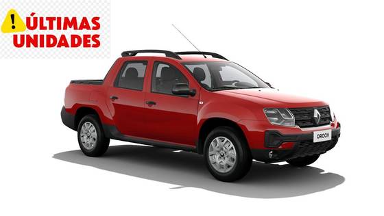 RENAULT OROCH 1.6 16V SCE FLEX INTENSE MANUAL